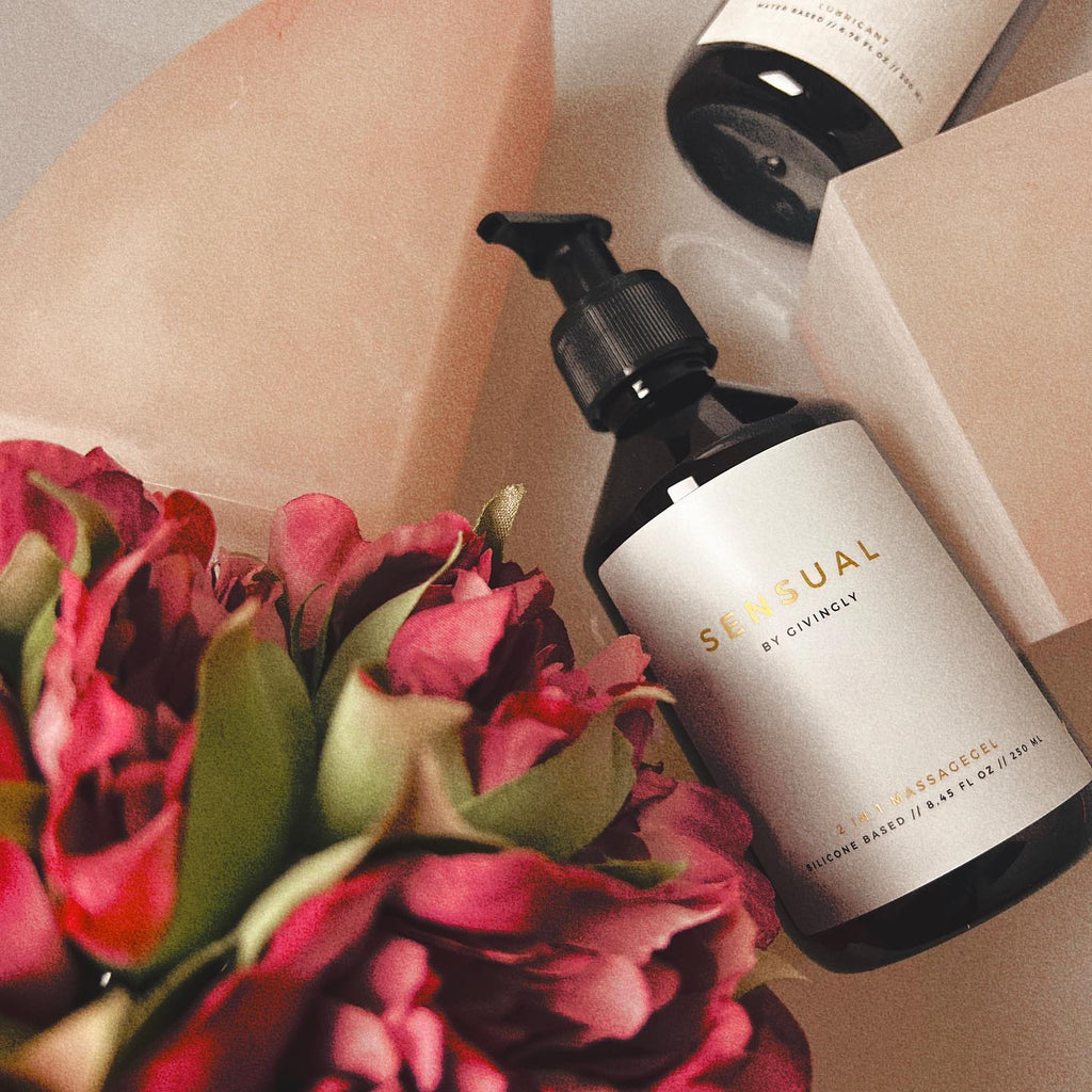 Een Sensuele Massage Ervaring: Verwenning met de 2-1 Massagegel van Givingly