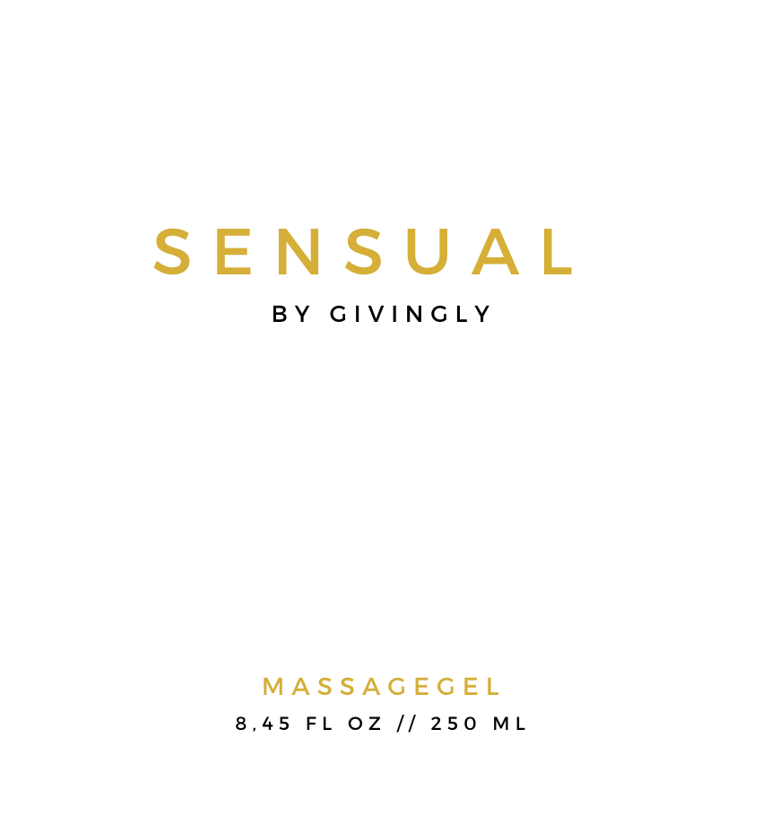 Het geheim van de Sensual by Givingly 2-1 Massagegel